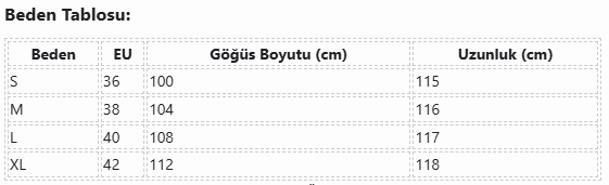 KADIN EBS44 ELBİSE