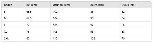 KADIN EPT2599 PANTOLON