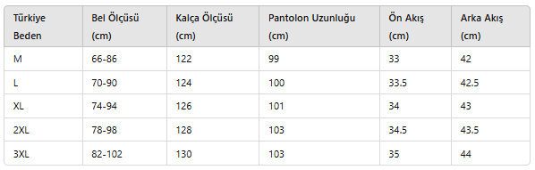 KADIN EPT1131 PANTOLON