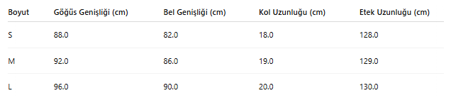 KADIN NLS135 ELBİSE
