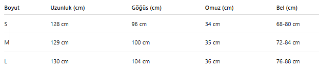 KADIN NLS138 ELBİSE