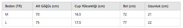 KADIN EBİ789 BİKİNİ