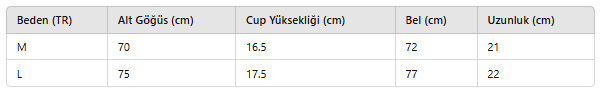 KADIN EBİ789 BİKİNİ