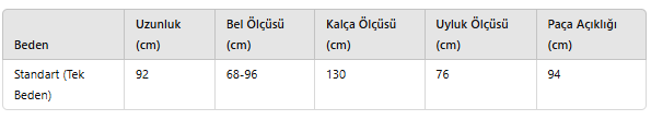 KADIN ETS165 ETEK