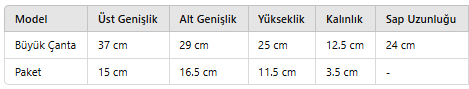 KADIN ECH193 TOTE ÇANTA SET