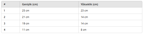 KADIN ECH160 4 PARÇA ÇANTA