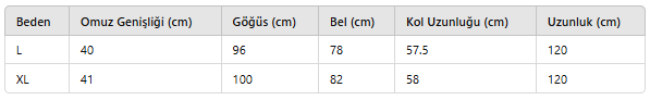 KADIN ELS152 ELBİSE