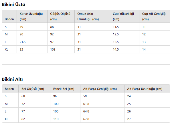 KADIN HEZ184 BİKİNİ SET