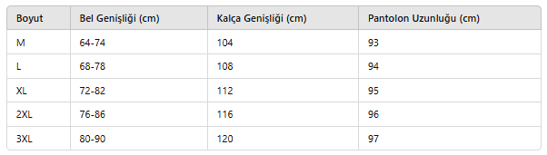 KADIN EPT1101 PANTOLON