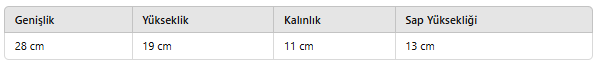 KADIN ECH230 ÇANTA