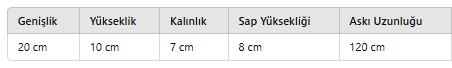 KADIN ECH218 ÇANTA