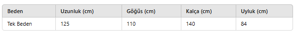 KADIN ETU2520 KOT TULIM
