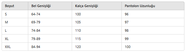 KADIN EPT1116 PANTOLON