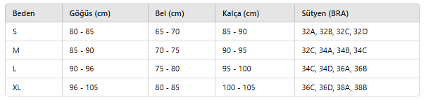 KADIN EBİ780 BİKİNİ