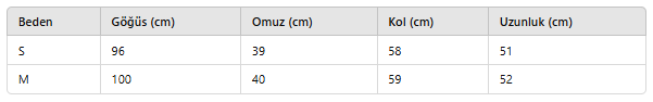 KADIN ECT231 CEKET