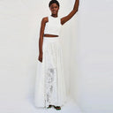 White Two Piece Sets