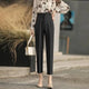  Black Cropped Pants