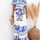  Blue Floral