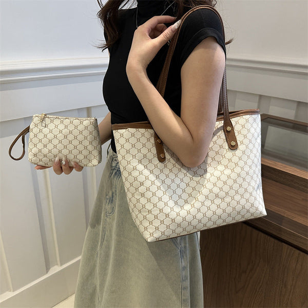 KADIN ECH193 TOTE ÇANTA SET