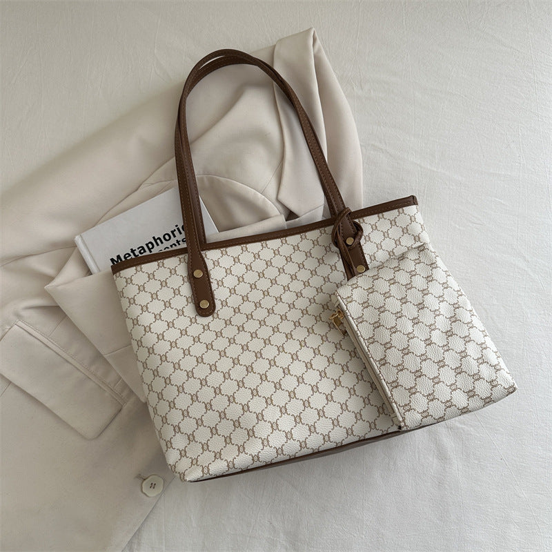 KADIN ECH193 TOTE ÇANTA SET