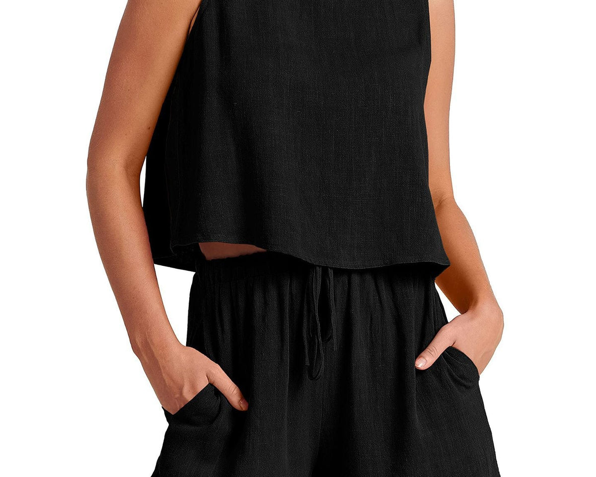 KADIN EB548 T-SHIRT - SHORT SET