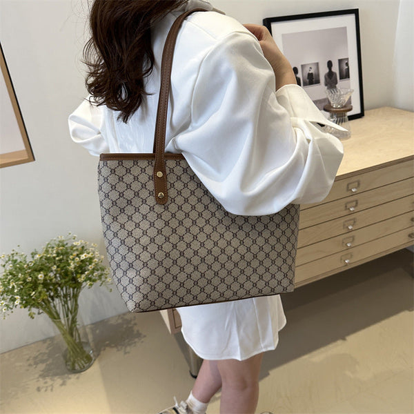 KADIN ECH193 TOTE ÇANTA SET