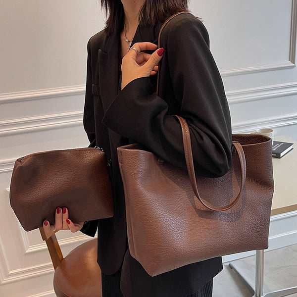 KADIN ECH183 KOVA ÇANTA SET