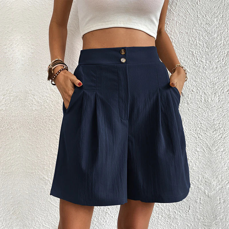 KADIN EBC63 KUMAŞ SHORT